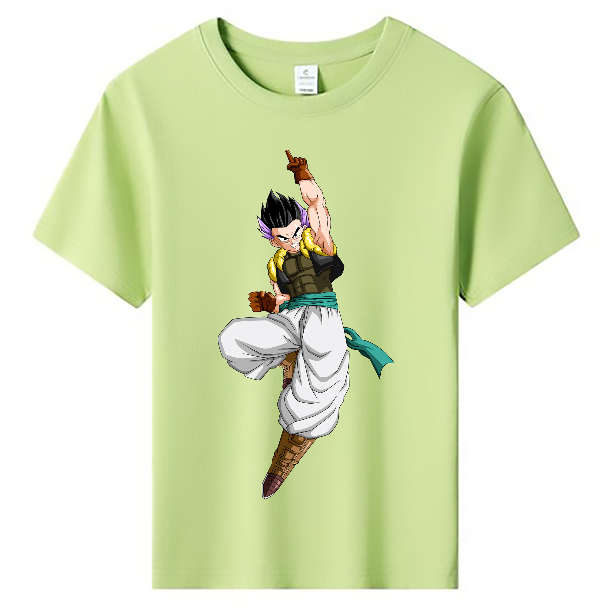 （画像用） ドラゴンボール 孫 悟飯（そんごはん）DRAGON BALL Son Gohan 綿100％キッズTシャツ（フロントプリント）